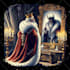draw detailed gothic dark art illustration, engraving style
