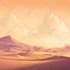 draw landscape illustration and background concept art, nft