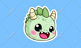 design a custom kawaii mascot logo and cute chibi character