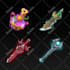 create high quality game assets, objects, icons, props