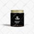 design luxury candle label and premium candle box packaging