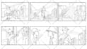 create comic book, animation or movie storyboard