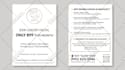 create 2 different business card design with print ready