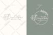 create modern boho hand drawn baby brand and kids logo