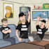 do a wrestling  cartoon for you