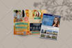 design modern and creative flyers