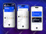 create professional mobile app UI UX design in figma