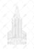 create vector illustration of any building