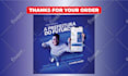 do social media post design, facebook ads post, instagram post, fb flyer design