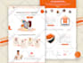 do modern figma website UI UX design