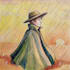 sketch vibrant oil pastel drawings from any reference
