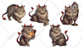 design a cute custom vector mascot character