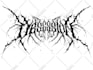 draw dark lettering tattoo art