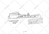 make beautiful sketch of house, building and environment