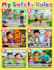 design a colorful children educational poster