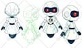 draw 2d character design