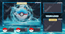 create a pokemon overlay, layout, thumbnail, pokemon logo