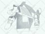 draw architectural perspective drawing