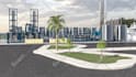 design and 3d modelling warehouse, factory, industrial spaces