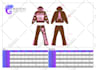 create branded size chart or size guide