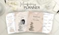 design custom  mockups for your planner and journal