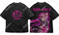design custom anime t shirt and streetwear design