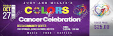 design professional event tickets for parties and concerts