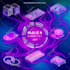 design art for music covers and digital platforms