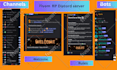 do a professional fivem rp discord setup within 24 hours