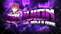 make a professional geometry dash thumbnail for youtube