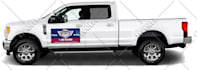 do vehicle wrap, signage magnet decals and livery