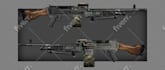 high quality weapon concept art for gaming and more