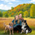 create your picture into vector portrait