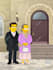 draw you, your family, in an authentic the yellow style