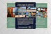 design an awesome flyer, poster, business card or postcard