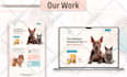 convert xd, PSD, figma to wordpress website using elementor pro