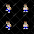 create an 8 bit custom sprite portrait