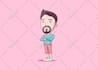design cartoon, comics and illustration