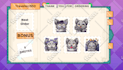 create custom anime cute chibi twitch emotes