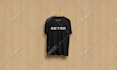 do minimalist typography t shirt design