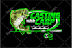 do awesome logo creation for fishing club within 24 hours
