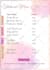 design feminine beautiful makeup cosmetic flyer and cards