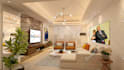 do architectural 3d models interior or exterior with rhino