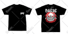 create a retro vintage t shirt design