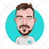 draw funny cartoon character, caricature, logo, portrait
