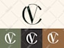 design monogram, fashion brand, apparel and urban streetwear clothing logo