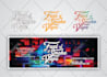 work for patch, sticker, stamp, label and logo design