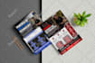 design professional flyers, brochures, postcards quickly
