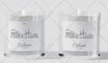 do label and box design for candle, perfume, skincare