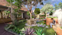 3d patio backyard landscape design
